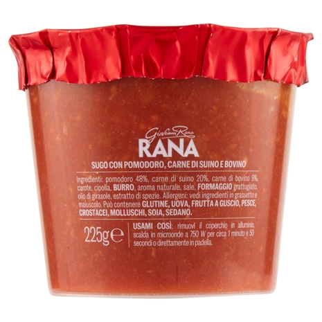 Giovanni Rana il Sugo Fresco alla Bolognese 225 g